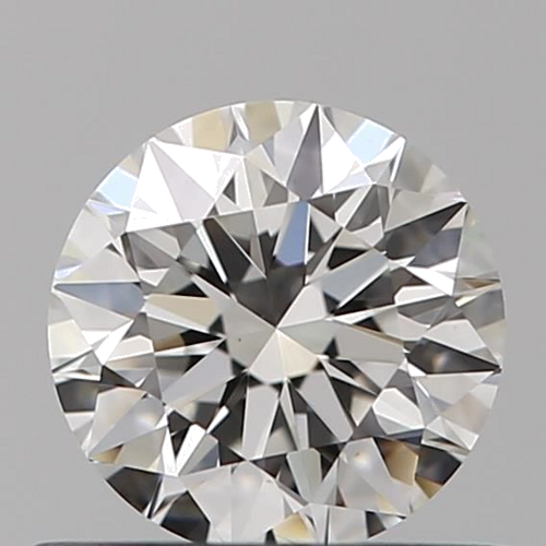 0.5 carat G-VS2 Excellent cut Natūralus Round Deimantas (1)