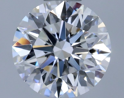 0.56 carat D-VS2 Excellent cut Natūralus Round Deimantas (1)