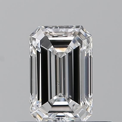 0.5 carat D-VS2 Natūralus Emerald Deimantas (1)