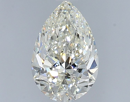 1.0 carat J-VVS2 Natūralus Pear Deimantas (1)