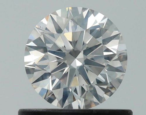 0.6 carat G-SI2 Excellent cut Natūralus Round Deimantas (1)