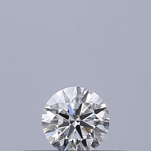 0.19 carat E-VS1 Excellent cut Natūralus Round Deimantas (1)