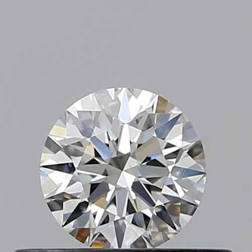0.33 carat I-SI1 Excellent cut Natūralus Round Deimantas (1)