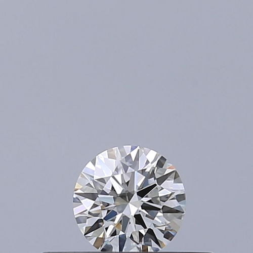 0.19 carat G-VVS1 Excellent cut Natūralus Round Deimantas (1)