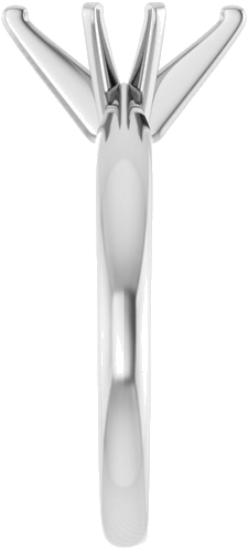 Sužadėtuvių Žiedas „Solitaire“ 585 Baltojo Aukso Marquise 9.5mm x 5mm (4)