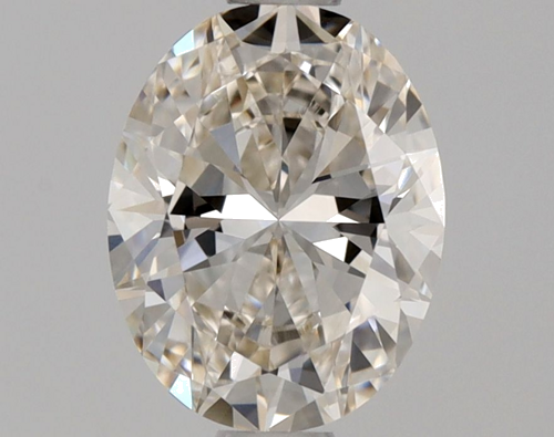 0.7 carat J-VVS2 Natūralus Oval Deimantas (1)