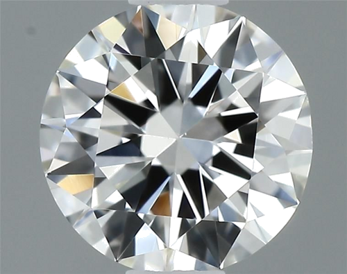 0.5 carat H-VS2 Very Good cut Natūralus Round Deimantas (1)