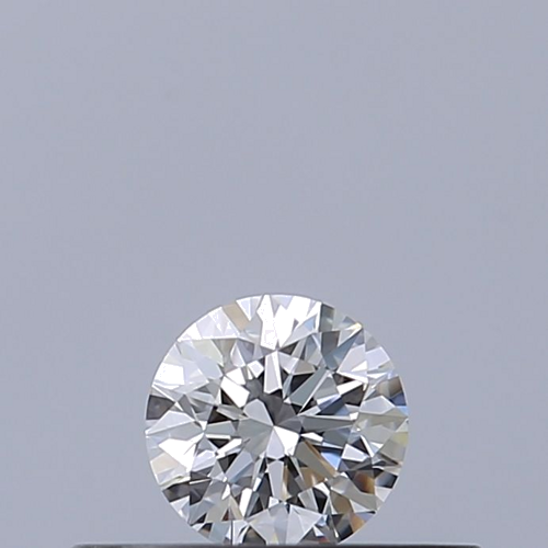 0.2 carat D-VVS1 Excellent cut Natūralus Round Deimantas (1)