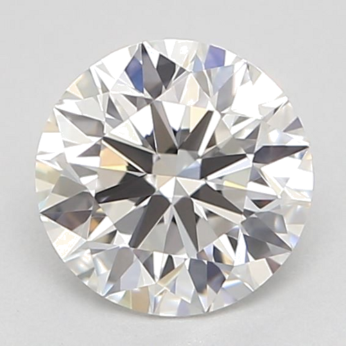0.56 carat G-VVS1 Excellent cut Natūralus Round Deimantas (1)