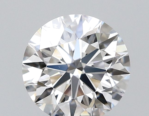 0.45 carat E-VVS1 Excellent cut Natūralus Round Deimantas (1)