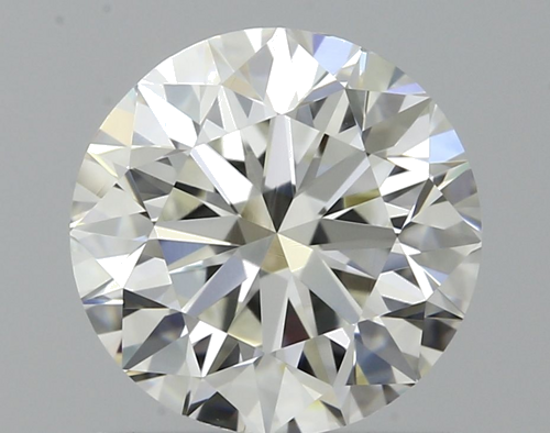 1.01 carat G-VS2 Very Good cut Natūralus Round Deimantas (1)