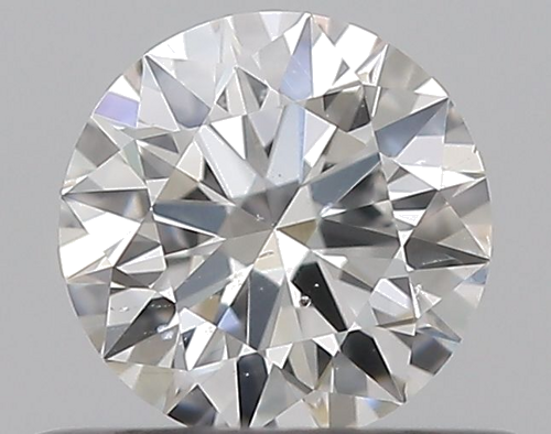 0.4 carat G-SI2 Excellent cut Natūralus Round Deimantas (1)