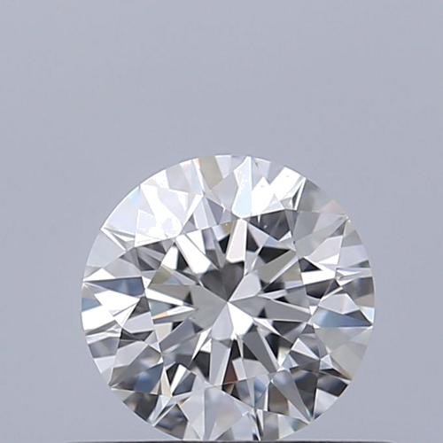 0.51 carat E-VS1 Excellent cut Natūralus Round Deimantas (1)
