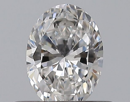 0.35 carat E-VVS1 Natūralus Oval Deimantas (1)