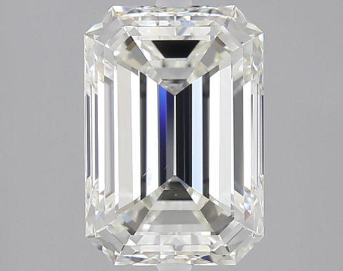 3.01 carat H-VS1 Natūralus Emerald Deimantas (1)