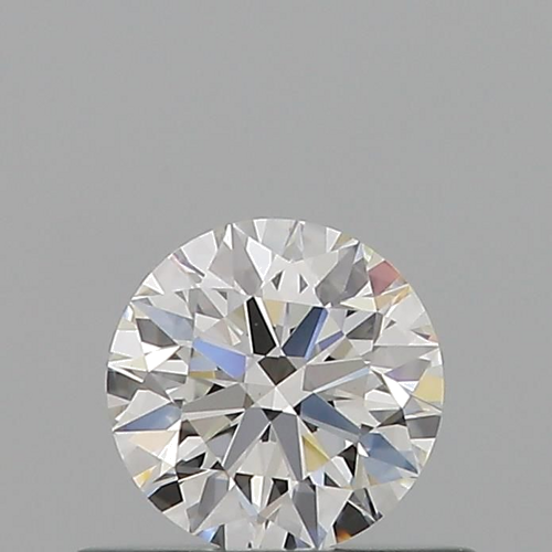 0.46 carat F-VVS2 Excellent cut Natūralus Round Deimantas (1)