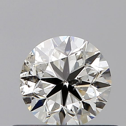0.5 carat J-SI2 Very Good cut Natūralus Round Deimantas (1)