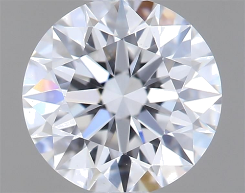 0.52 carat D-VS2 Excellent cut Natūralus Round Deimantas (1)