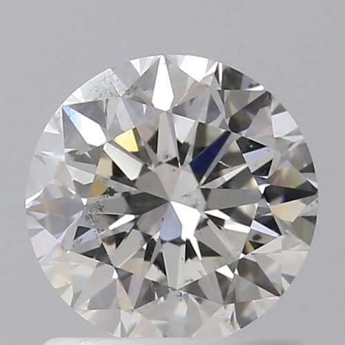 1.01 carat H-SI2 Very Good cut Natūralus Round Deimantas (1)