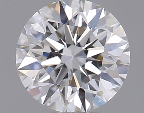 0.24 carat F-VVS1 Excellent cut Natūralus Round Deimantas (1)