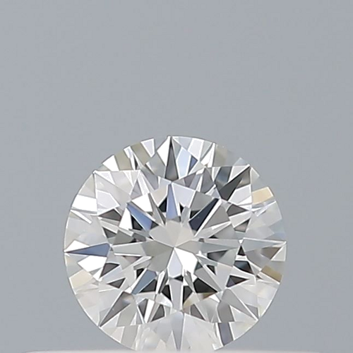0.22 carat G-VVS1 Excellent cut Natūralus Round Deimantas (1)