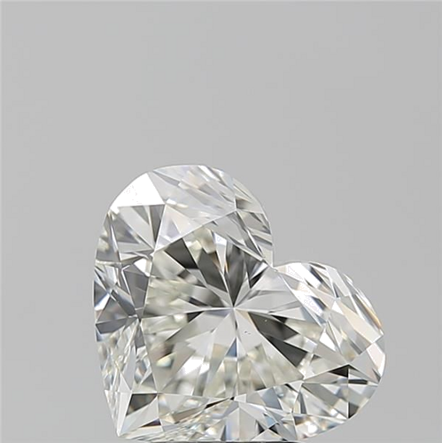 3.01 carat J-VS2 Natūralus Heart Deimantas (1)