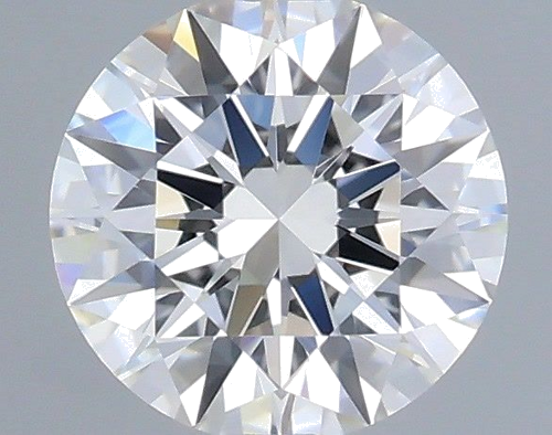 0.42 carat H-IF Excellent cut Natūralus Round Deimantas (1)