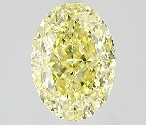 1.81 carat Fancy Yellow-VS2 Natūralus Oval Deimantas (1)
