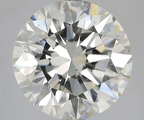 2.5 carat J-VS2 Excellent cut Natūralus Round Deimantas (1)