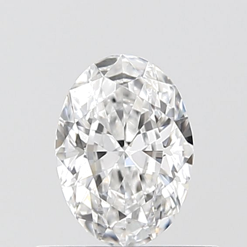 0.41 carat E-VS1 Natūralus Oval Deimantas (1)