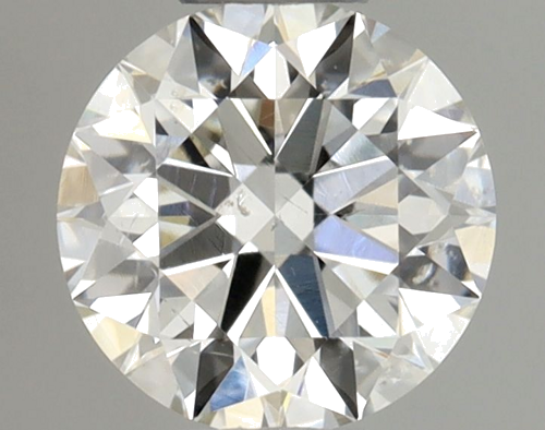 0.4 carat J-SI2 Excellent cut Natūralus Round Deimantas (1)