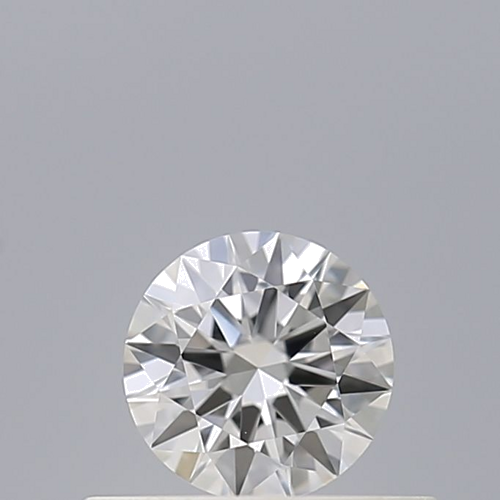0.27 carat F-VVS2 Excellent cut Natūralus Round Deimantas (1)