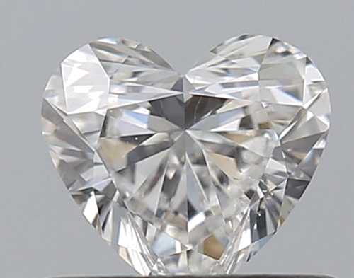 0.41 carat E-SI2 Natūralus Heart Deimantas (1)