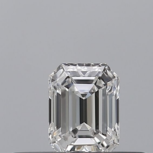 0.23 carat D-VVS1 Natūralus Emerald Deimantas (1)