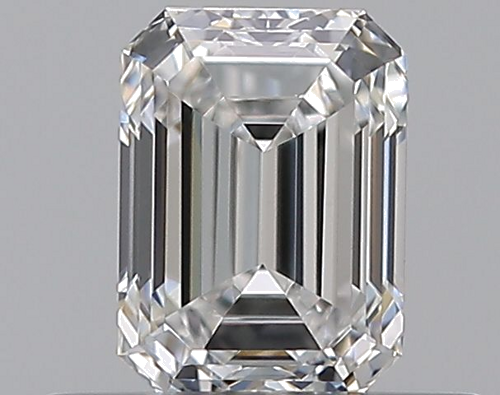 0.5 carat E-VS1 Natūralus Emerald Deimantas (1)