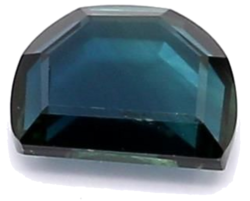 0.71 carat BLUE STEP cut Other Safyras (1)