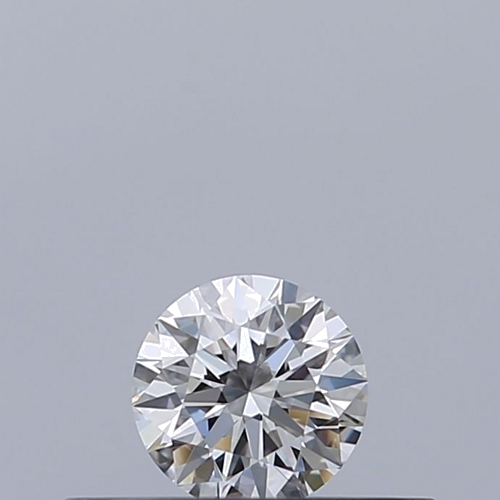 0.19 carat D-IF Excellent cut Natūralus Round Deimantas (1)