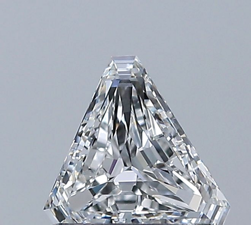 0.45 carat E-VS1 Natūralus Triangular Deimantas (1)