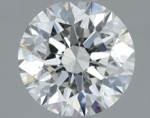 0.51 carat J-SI1 Excellent cut Natūralus Round Deimantas (1)