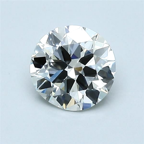 0.9 carat J-VVS1 Very Good cut Natūralus Round Deimantas (1)