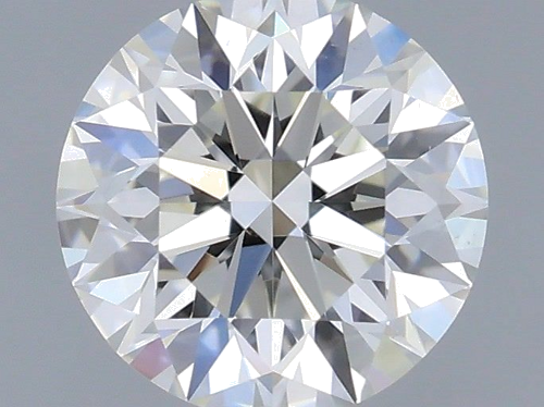 0.43 carat I-VS1 Excellent cut Natūralus Round Deimantas (1)
