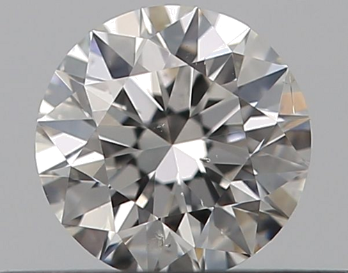 0.31 carat F-SI2 Excellent cut Natūralus Round Deimantas (1)
