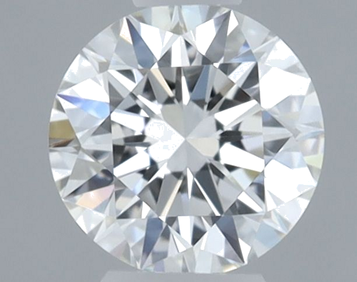 0.35 carat G-VVS1 Excellent cut Natūralus Round Deimantas (1)