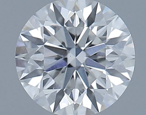 0.43 carat E-SI1 Excellent cut Natūralus Round Deimantas (1)