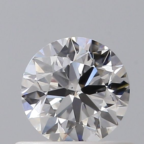 0.5 carat E-SI1 Very Good cut Natūralus Round Deimantas (1)