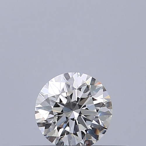 0.26 carat F-VVS1 Excellent cut Natūralus Round Deimantas (1)