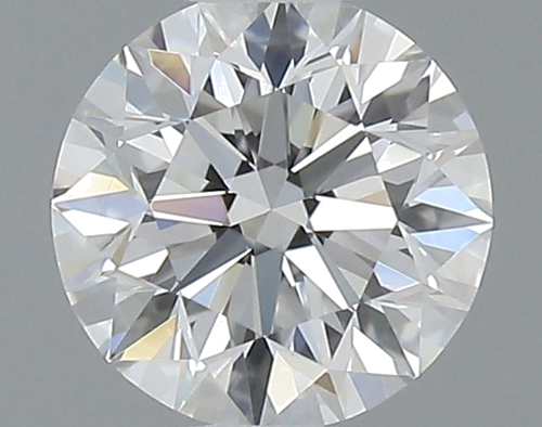 0.42 carat E-VVS1 Excellent cut Natūralus Round Deimantas (1)
