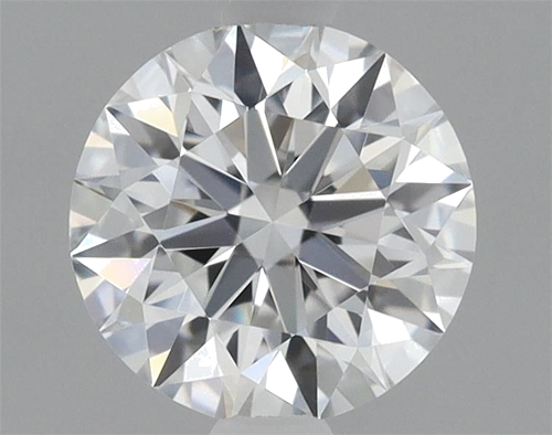 0.41 carat E-VS1 Excellent cut Natūralus Round Deimantas (1)