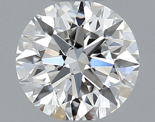 0.4 carat G-VVS1 Excellent cut Natūralus Round Deimantas (1)