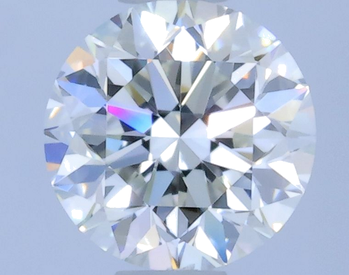 0.5 carat H-VVS1 Very Good cut Natūralus Round Deimantas (1)
